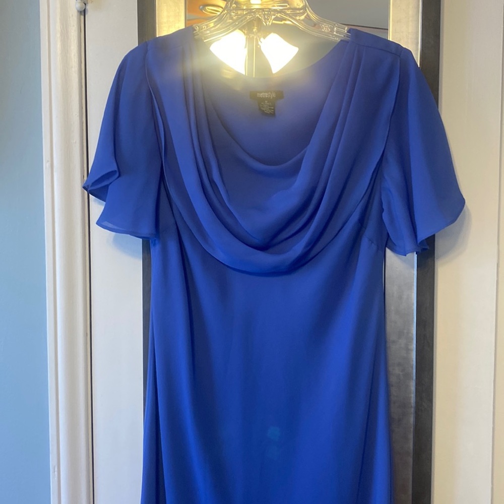 Periwinkle dress size 12. Never worn!